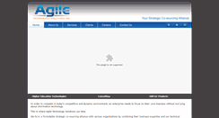 Desktop Screenshot of agile-inc.com